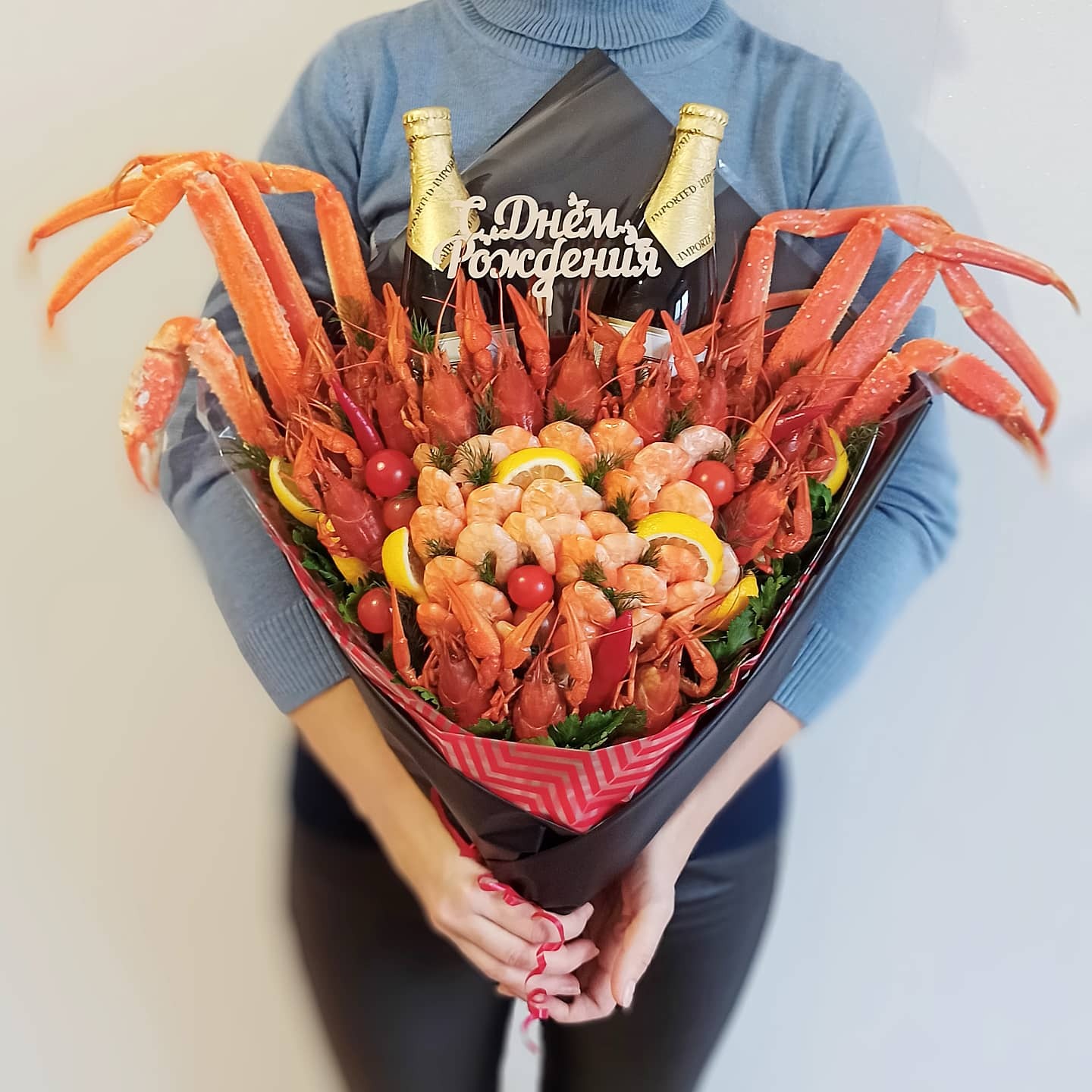 Съедобный букет&nbsp;