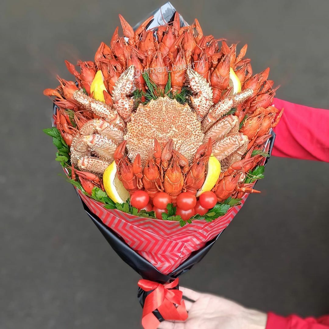 БУКЕТ РАКОВ И ЛОБСТЕРОВ&nbsp;